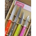 Набор ножей Opinel серии Les Essentiels №112/113/114/115 -4шт, 4 цвета модель 001452 от Opinel