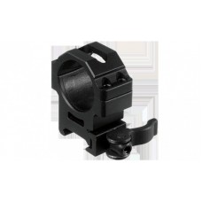 Кольца UTG Max Strength 30мм на Weaver, быстросъемные, средние модель RQ2W3154 от Leapers