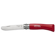 Нож Opinel серии MyFirstOpinel №07, цвет красный