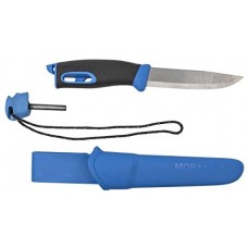 Нож Morakniv Companion Spark, с огнивом, голубой