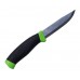 Нож Morakniv Companion, зелёный модель 12158 от Morakniv