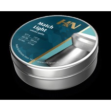 Пульки HN Match Light 4,5 мм (4,49) (500 шт) модель PB423 от H&N