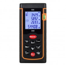 Лазерный дальномер RGK D80 модель 4610011871832 от RGK