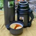Термос универсальный THERMOcafe HAMMP-800 F&H 0.8L, складная ручка модель 145826 (725332) от Thermos