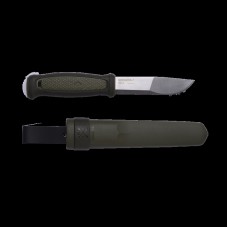 Нож Morakniv Kansbol, чёрный/зелёный