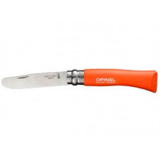 Нож Opinel серии MyFirstOpinel №07, цвет мандарин