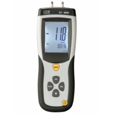 Дифференциальный цифровой манометр CEM DT-8890 модель 481493 от CEM