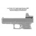 Кронштейн Leapers UTG Super Slim база RMR  на Glock, на затвор вместо целика модель MT-RMRGL от Leapers