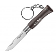 Нож Opinel серии Tradition Keyring №04, чёрный
