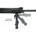 Сошки UTG Recon 360 TL, M-Lok, высота 14-17,8см модель TL-BPM02 от Leapers