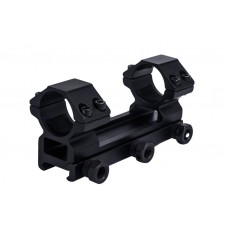 Кронштейн моноблок Target Optic с кольцами 25,4 мм на планку Weaver модель FT-M-A049 от Target Optic