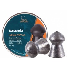 Пульки HN Baracuda 4,5 мм (400 шт) модель PB392 от H&N