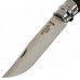 Нож Opinel серии Tradition Trekking №07, клинок 8 см, зелёный модель 002210 от Opinel