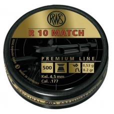 Пульки RWS R10 Match 4,5 мм (4,49) (500 шт) модель 2137364 от RWS