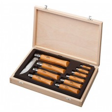 Набор ножей Opinel серии Tradition №02-12 - 10шт., углеродистая сталь