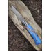 Нож Opinel серии Tradition Colored №07, цвет - голубой, темляк модель 001441 от Opinel