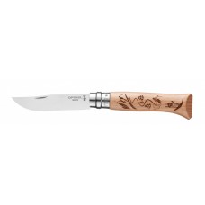 Нож Opinel серии Tradition Alpine Adventures №08, клинок 8,5см, skiing