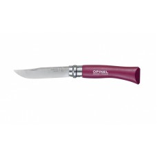 Нож Opinel серии Tradition Colored №07, цвет - фиолетовый