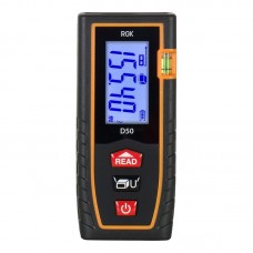 Лазерный дальномер RGK D50 модель 4610011871825 от RGK
