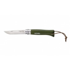 Нож Opinel серии Tradition Colored №08, хаки