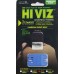 HiViz пистолетная мушка CZLW01, 3 цвета для CZ75/85/97/P-01/83, 3 модель CZLW01 от HIVIZ