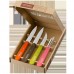 Набор ножей Opinel серии Les Essentiels №112/113/114/115 -4шт, 4 цвета модель 001452 от Opinel