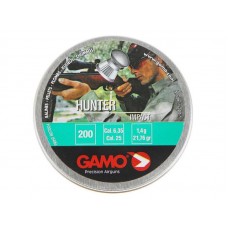 Пули пневматические GAMO HUNTER 6,35мм, 1,41г (200 шт) модель 6320566 от Gamo