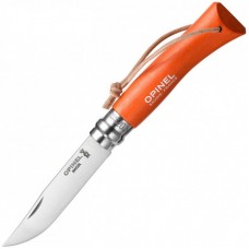 Нож Opinel серии Traditional Trekking №07, оранжевый