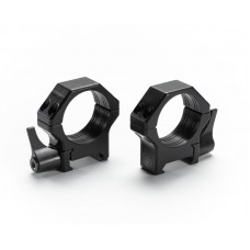 Кольца Contessa 30мм на Picatinny быстросъемные, h=12мм, сталь модель SPP02/B/SR от Contessa Alessandro