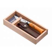Нож Opinel серии Tradition №08, углеродистая сталь, чехол