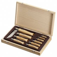 Набор ножей Opinel серии Tradition №02-12 - 10шт., нержавеющая сталь