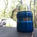 Термос для еды THERMOS KING SK3000 0.47L, складная ложка, синий модель 409362 от Thermos
