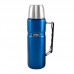 Термос для напитков THERMOS KING SK2010 1.2L, складная ручка, синий модель 156181 от Thermos