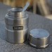 Термос для еды THERMOS KING SK3000 0,47L, складная ложка, стальной модель 655332 от Thermos