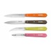 Набор ножей Opinel серии Les Essentiels №112/113/114/115 -4шт, 4 цвета модель 001452 от Opinel