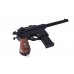 Пистолет пневматический Stalker SA96M Spring (Mauser C96), к.6мм модель SA-3307196M от Stalker