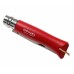 Нож Opinel серии Tradition Trekking №06, клинок 7см, клубничный модель 002201 от Opinel