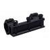 Кронштейн моноблок Target Optic с кольцами 25,4 мм на планку Weaver модель FT-M-A049 от Target Optic