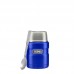 Термос для еды THERMOS KING SK3000 0.47L, складная ложка, синий модель 409362 от Thermos