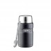 Термос для еды THERMOS KING SK3020 0.71L, складная ложка, чёрный модель 918093 от Thermos