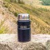 Термос для еды THERMOS KING SK3020 0.71L, складная ложка, чёрный модель 918093 от Thermos