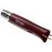 Нож Opinel серии Traditional Trekking №08, чёрный, темляк модель 002211 от Opinel