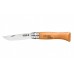 Нож Opinel серии Tradition №08, углеродистая сталь, чехол модель 000815 от Opinel