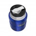 Термос для еды THERMOS SK3020 0.71L, складная ложка, синий модель 725721 от Thermos