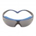 Очки стрелковые 3M  SecureFit  402, уплотнитель, линзы серые модель SF402XSGAF-BLU-EU от 3M