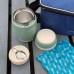 Термос для еды THERMOcafe DETC-400 0.4L, складная ложка модель 158680 от Thermos