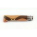 Нож Opinel серии Tradition Luxury №06 Chaperon, африканское дерево модель 001400 от Opinel