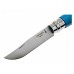Нож Opinel серии Tradition Trekking №06, клинок 7см, бирюзовый модель 002200 от Opinel