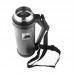 Термос универсальный THERMOcafe HAMMP-1800 F&H 1.8L, складная ручка модель 147011 (725448) от Thermos
