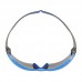 Очки стрелковые 3M  SecureFit  402, уплотнитель, линзы серые модель SF402XSGAF-BLU-EU от 3M